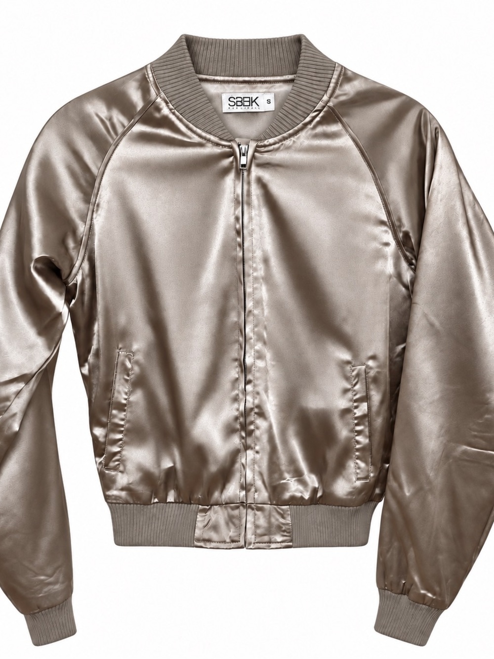 LF Metallic Bomber Jacket Size XS